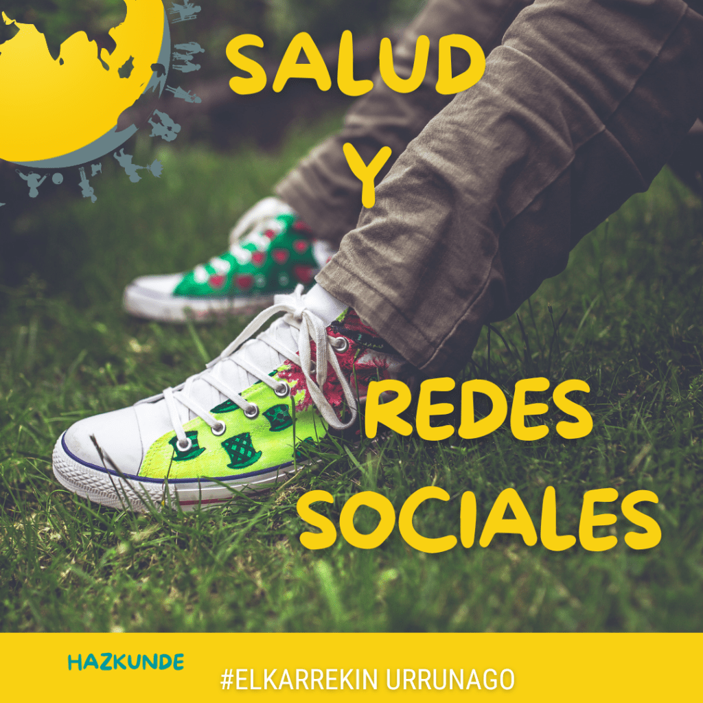 TALLER GRATUITO FAMILIAS: SALUD Y REDES SOCIALES