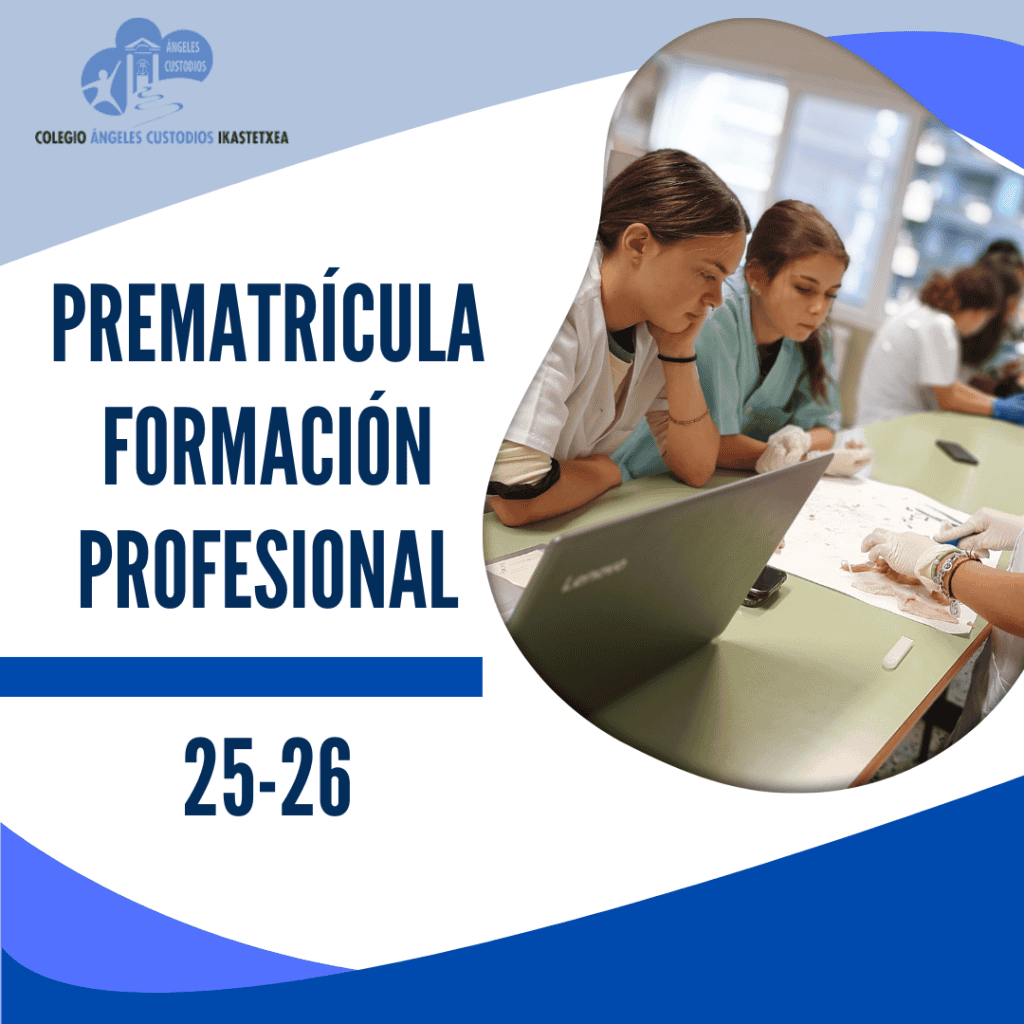PREMATRÍCULA FORMACIÓN PROFESIONAL