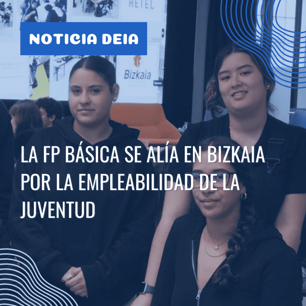 La FP Básica se alía en Bizkaia por la empleabilidad de la juventud