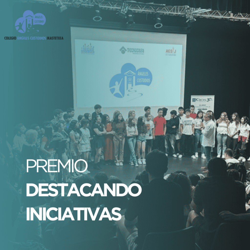 PREMIO: DESTACANDO INICIATIVAS