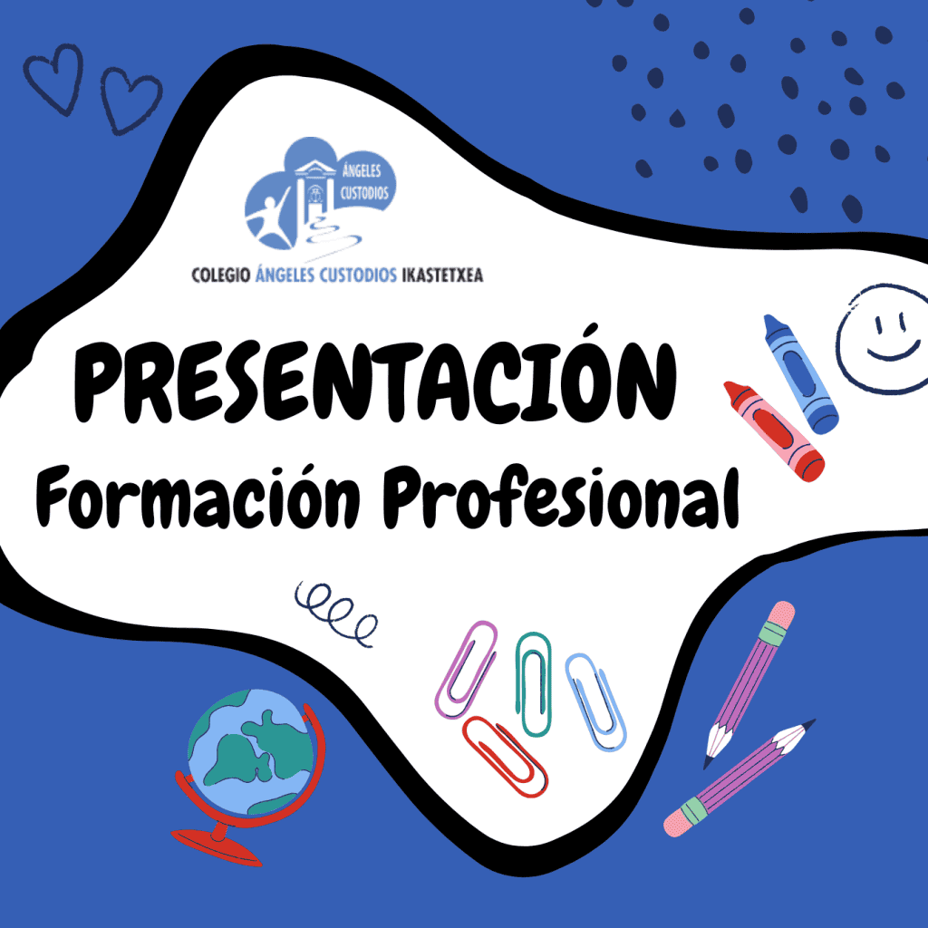 HORARIO PRESENTACIÓN FORMACIÓN PROFESIONAL
