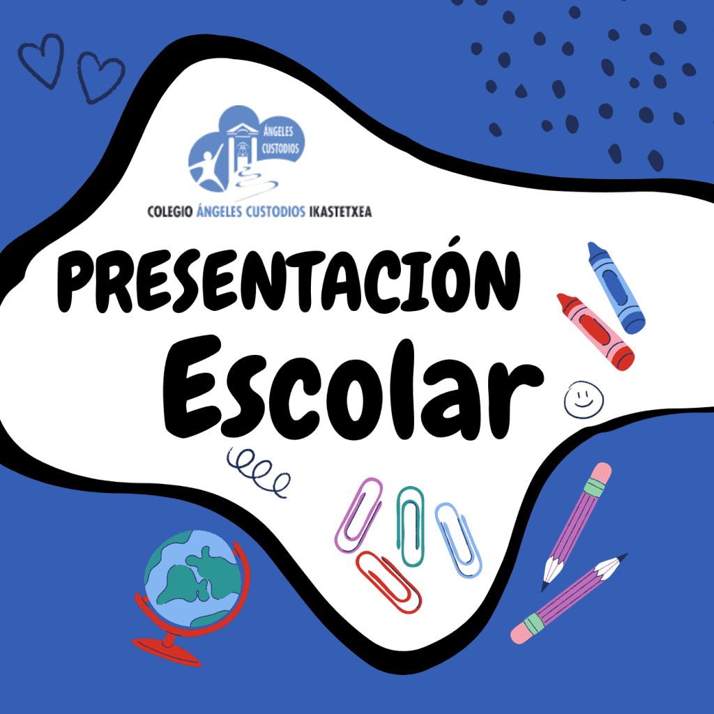 HORARIO PRESENTACIÓN ESCOLAR